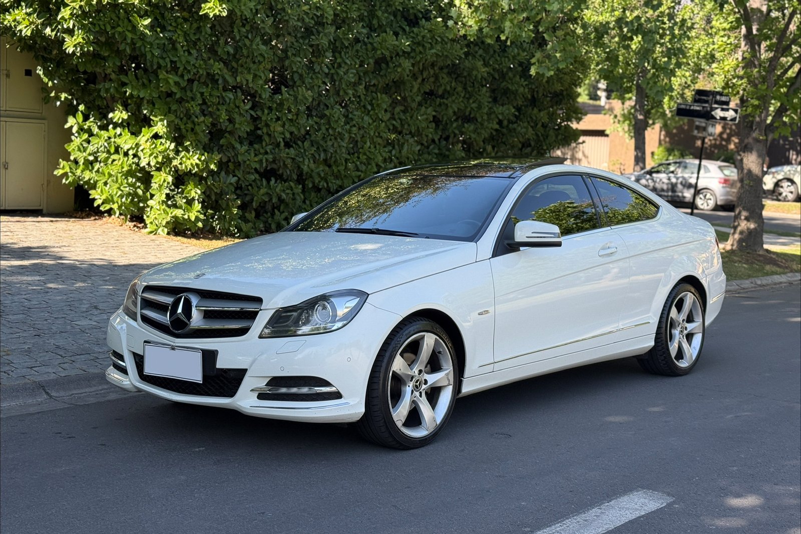 Mercedes-Benz C180 Coupe