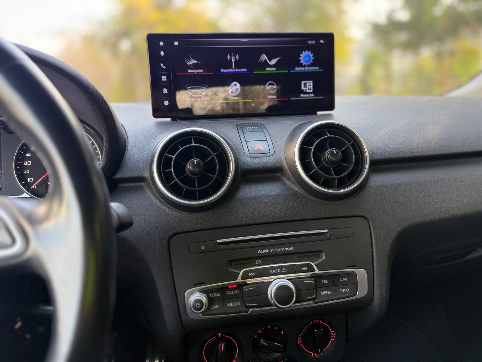 Audi A1 1.4T Tfsi S-Tronic — foto 19 de 20